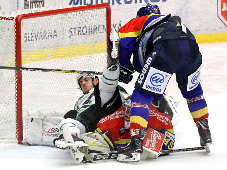 Před domácí brankou bylo v závěrečné třetině pořádné horko