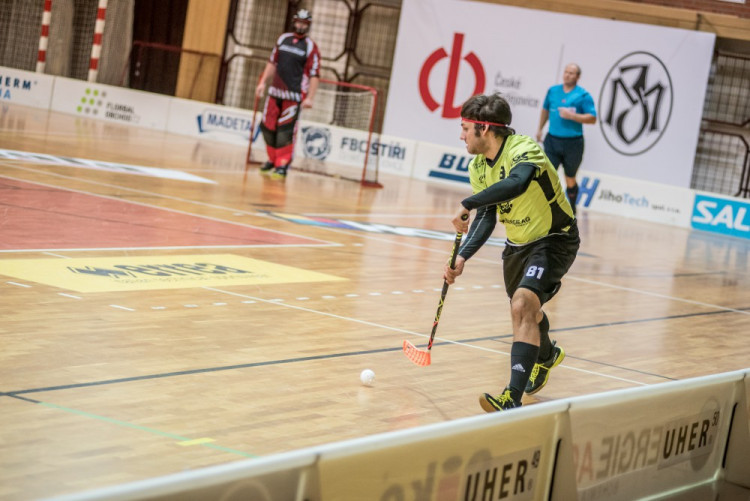 Český pohár: Štíři České Budějovice - Tatran Střešovice