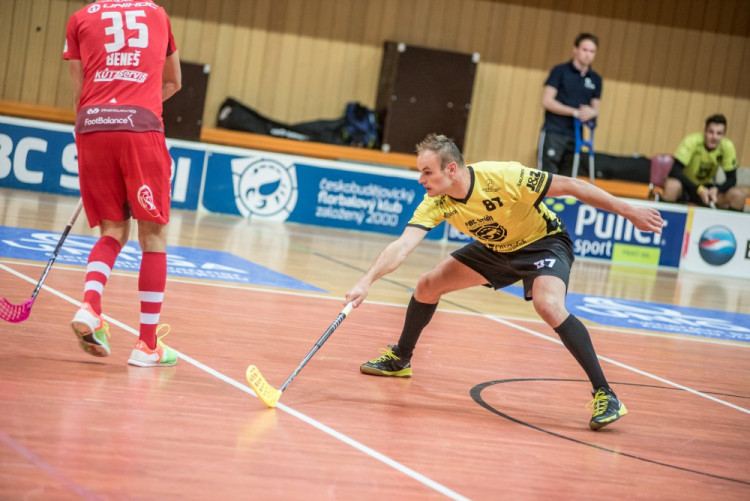 Český pohár: Štíři České Budějovice - Tatran Střešovice