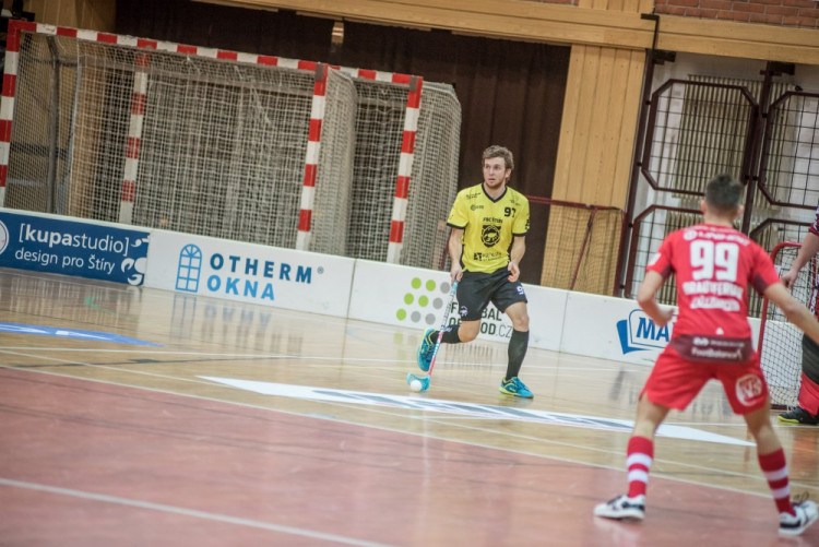 Český pohár: Štíři České Budějovice - Tatran Střešovice