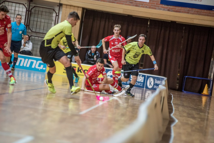 Český pohár: Štíři České Budějovice - Tatran Střešovice