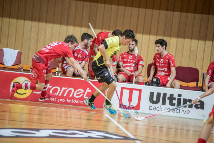 Český pohár: Štíři České Budějovice - Tatran Střešovice