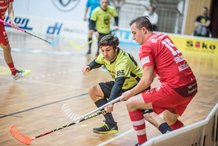 Český pohár: Štíři České Budějovice - Tatran Střešovice