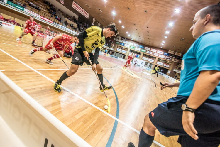 Český pohár: Štíři České Budějovice - Tatran Střešovice