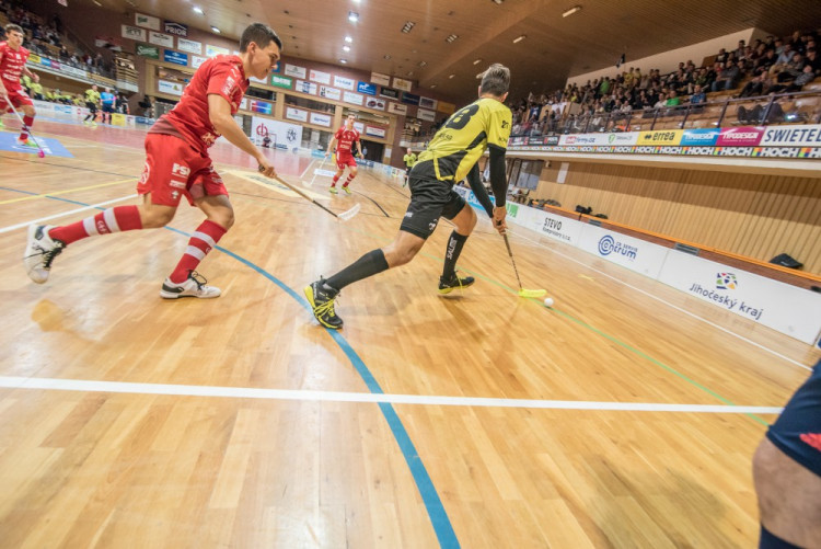 Český pohár: Štíři České Budějovice - Tatran Střešovice