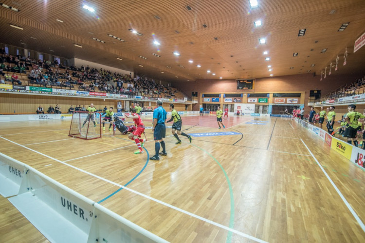 Český pohár: Štíři České Budějovice - Tatran Střešovice