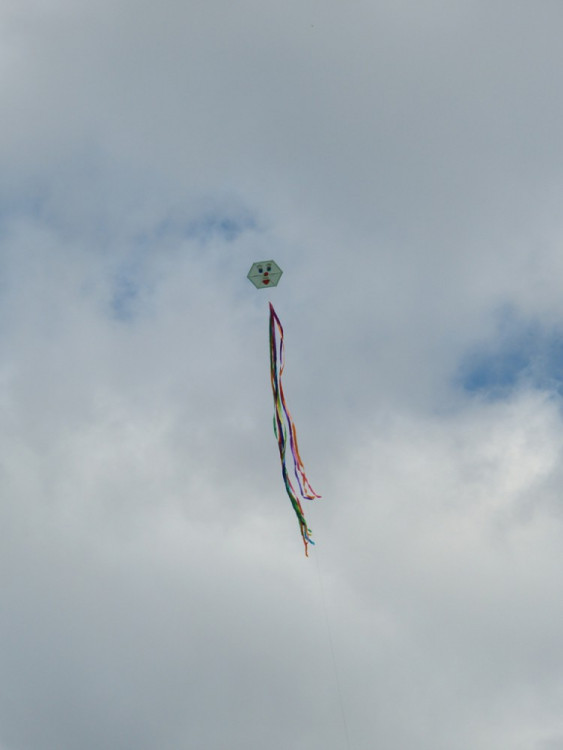 Drakiáda na letišti v Henčově