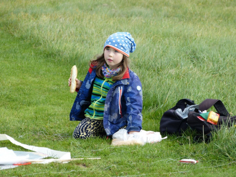 Drakiáda na letišti v Henčově