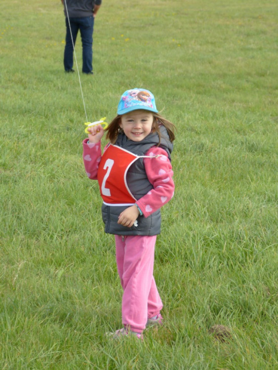 Drakiáda na letišti v Henčově