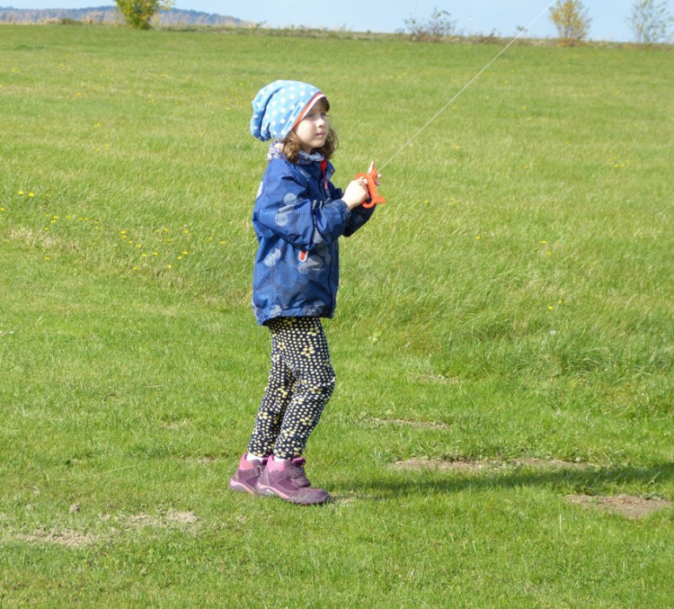 Drakiáda na letišti v Henčově