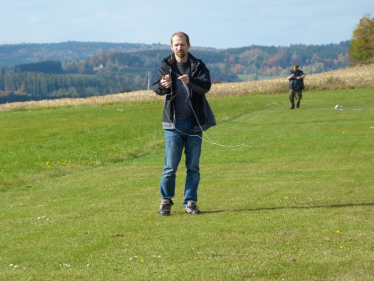 Drakiáda na letišti v Henčově