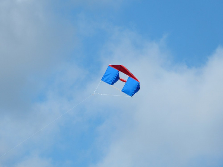 Drakiáda na letišti v Henčově