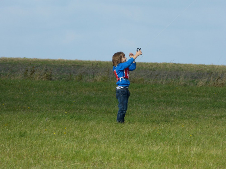 Drakiáda na letišti v Henčově
