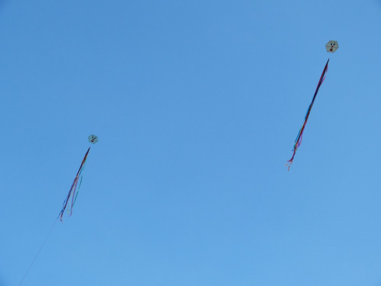 Drakiáda na letišti v Henčově