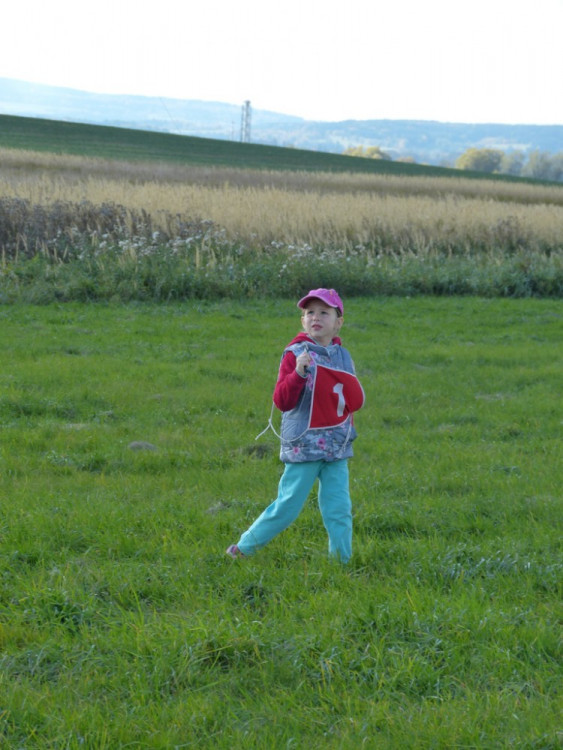 Drakiáda na letišti v Henčově