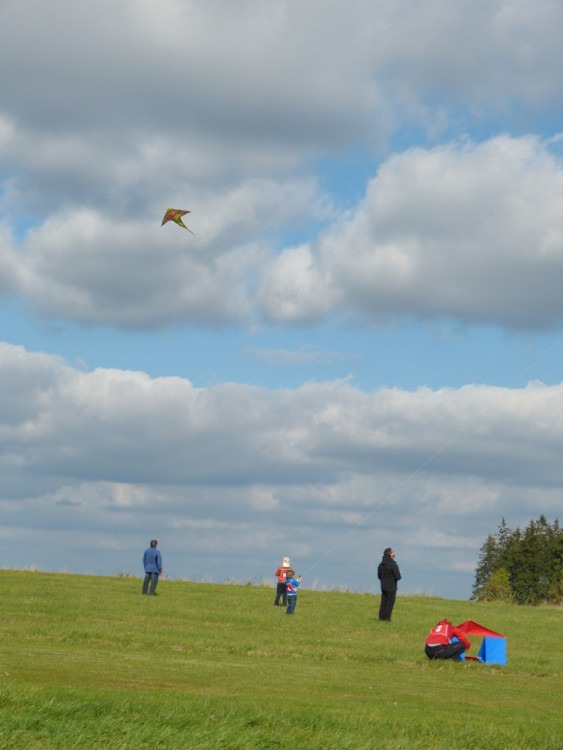 Drakiáda na letišti v Henčově