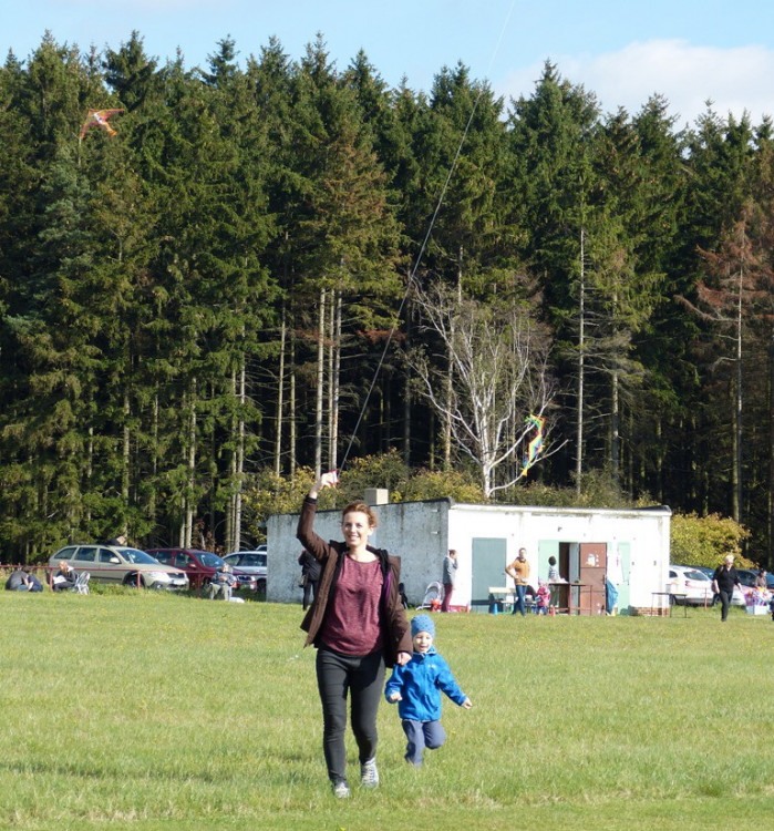 Drakiáda na letišti v Henčově