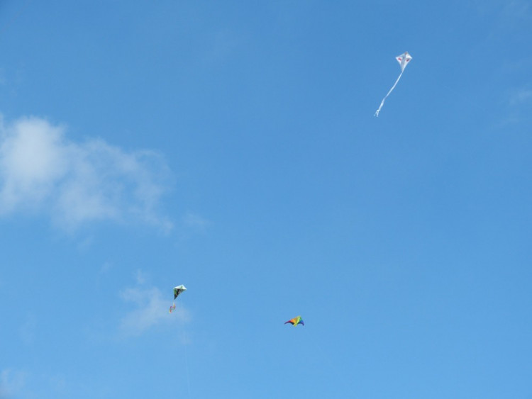 Drakiáda na letišti v Henčově