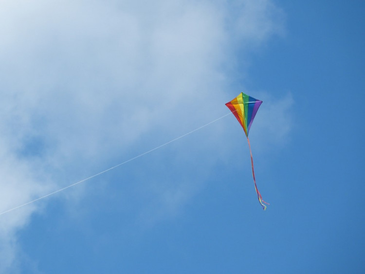 Drakiáda na letišti v Henčově