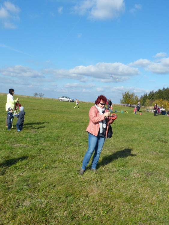 Drakiáda na letišti v Henčově