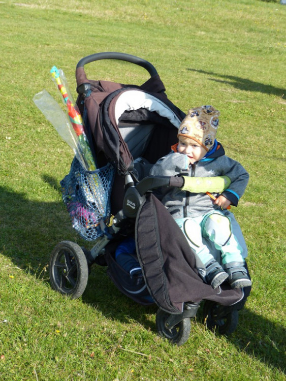 Drakiáda na letišti v Henčově