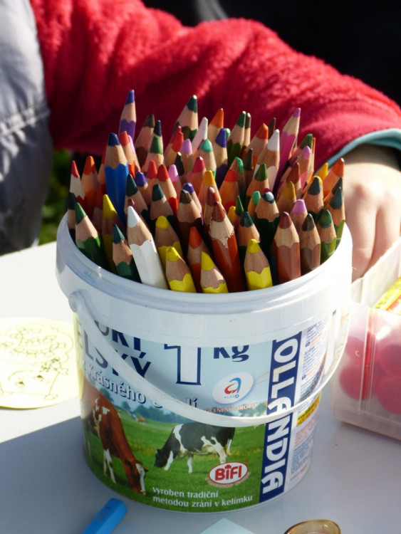 Drakiáda na letišti v Henčově