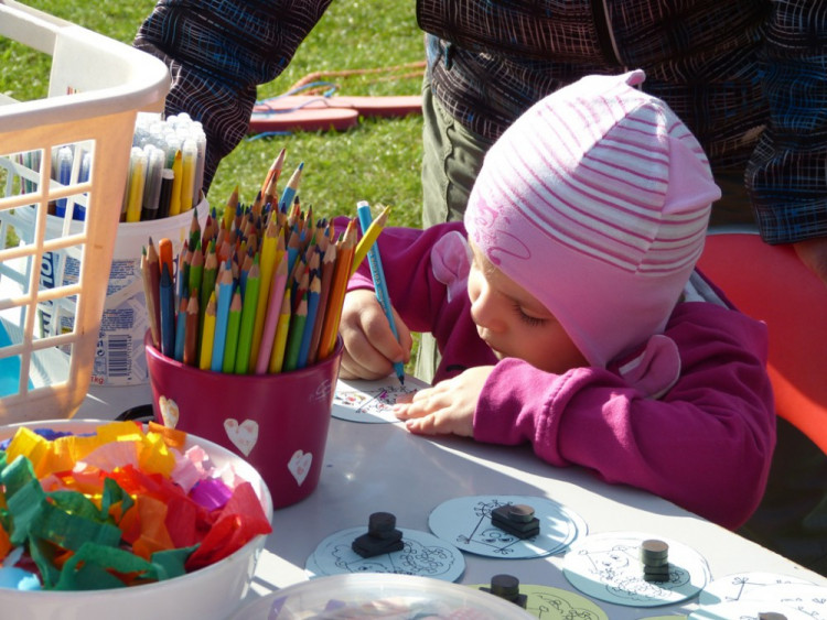 Drakiáda na letišti v Henčově