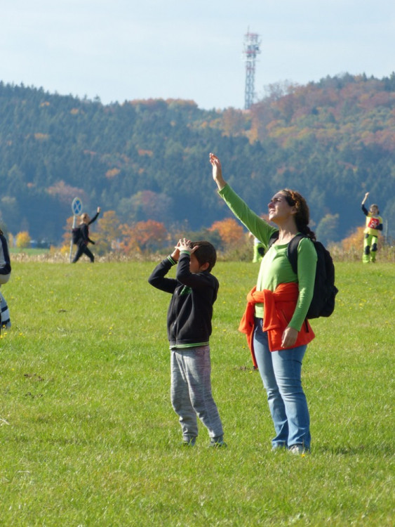Drakiáda na letišti v Henčově