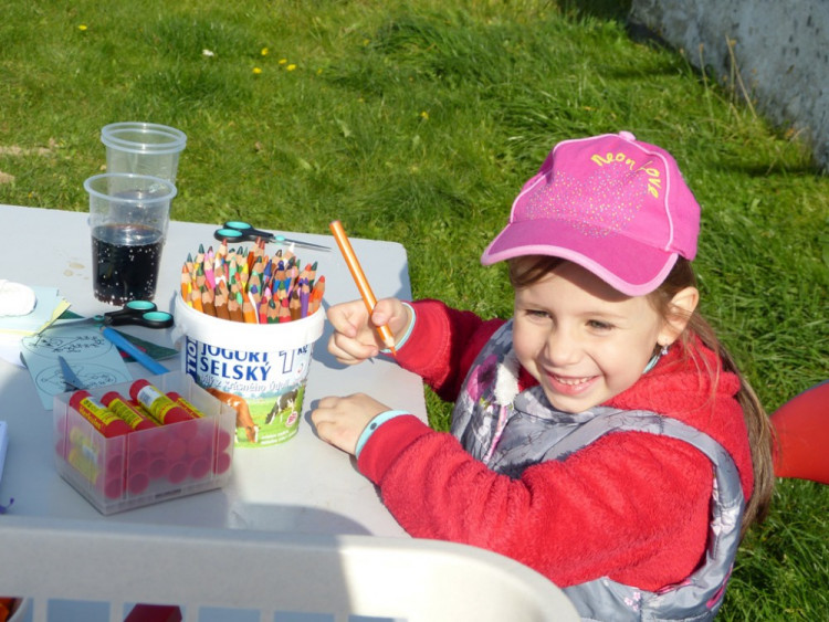 Drakiáda na letišti v Henčově