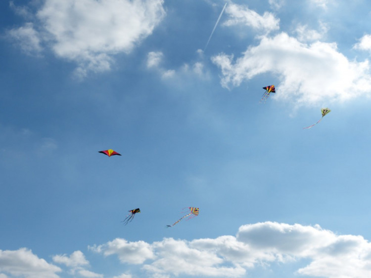 Drakiáda na letišti v Henčově