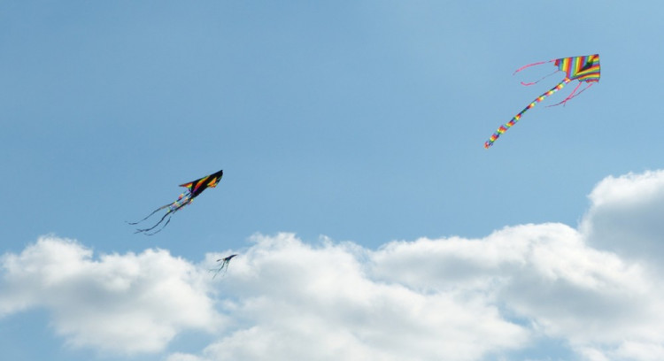 Drakiáda na letišti v Henčově