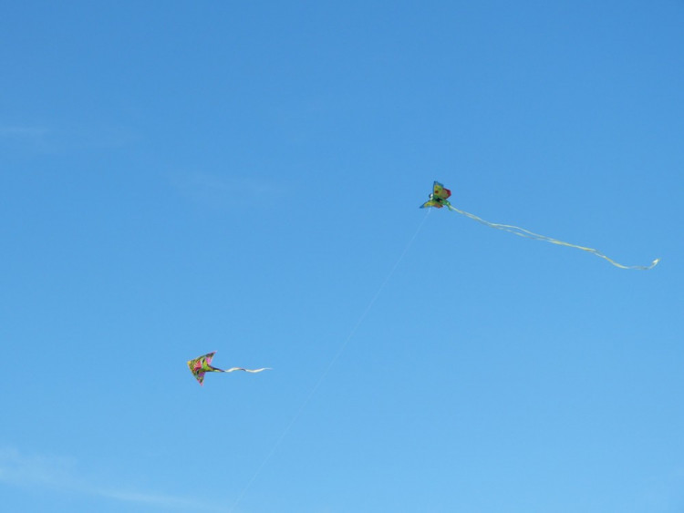 Drakiáda na letišti v Henčově