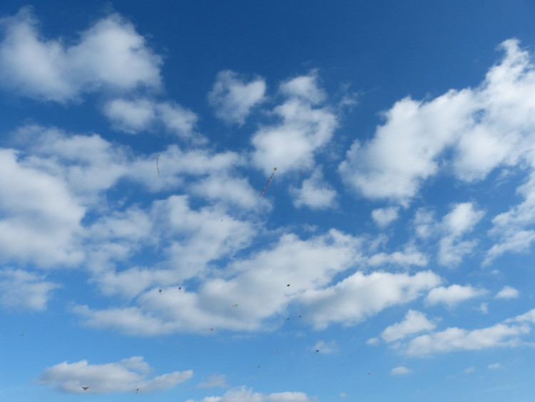 Drakiáda na letišti v Henčově