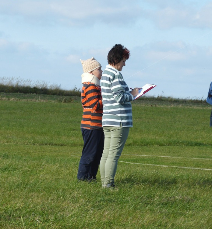 Drakiáda na letišti v Henčově