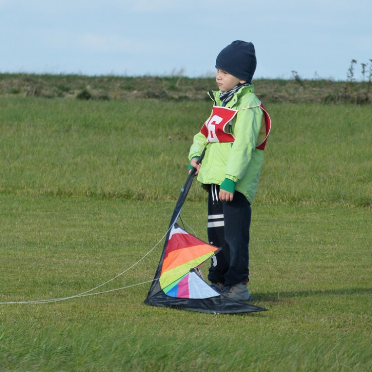 Drakiáda na letišti v Henčově