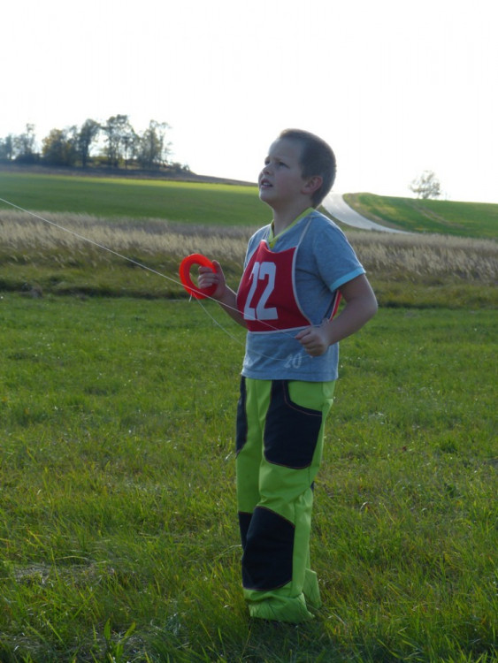 Drakiáda na letišti v Henčově