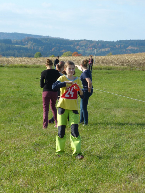 Drakiáda na letišti v Henčově