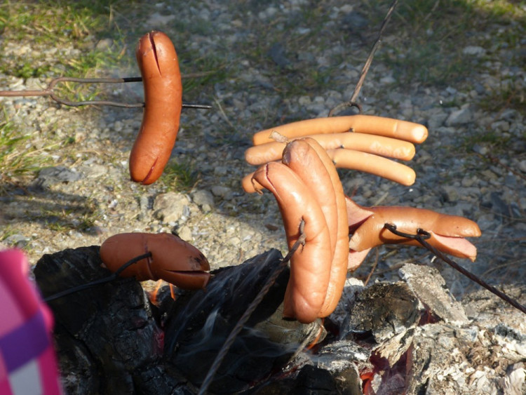 Drakiáda na letišti v Henčově