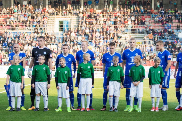 FOTOGALERIE: Sigma doma proti Jablonci jen remizovala