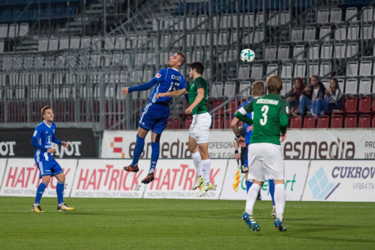 FOTOGALERIE: Sigma doma proti Jablonci jen remizovala