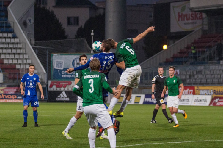 FOTOGALERIE: Sigma doma proti Jablonci jen remizovala