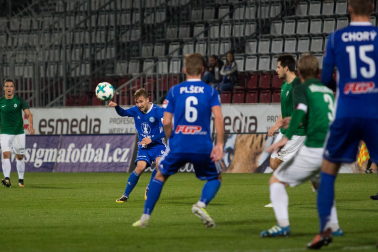 FOTOGALERIE: Sigma doma proti Jablonci jen remizovala