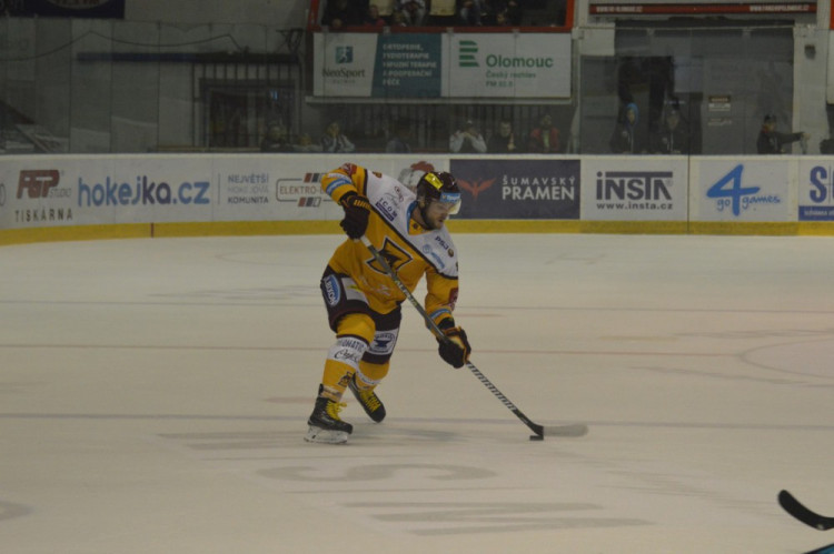 FOTOGALERIE: Braňo Konrád udržel čisté konto. Olomouc vyhrála nad Jihlavou 3:0