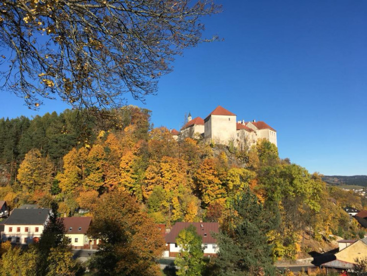 Podzim na jihu Čech