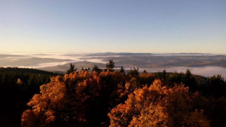 Podzim na jihu Čech