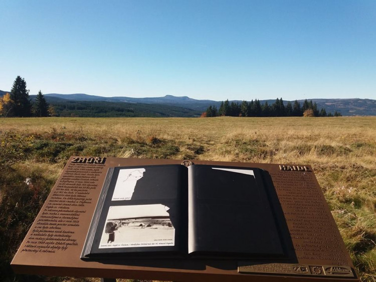 Podzim na jihu Čech