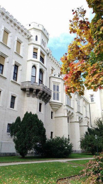 Podzim na jihu Čech