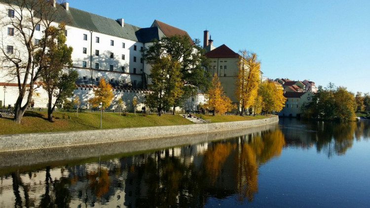 Podzim na jihu Čech