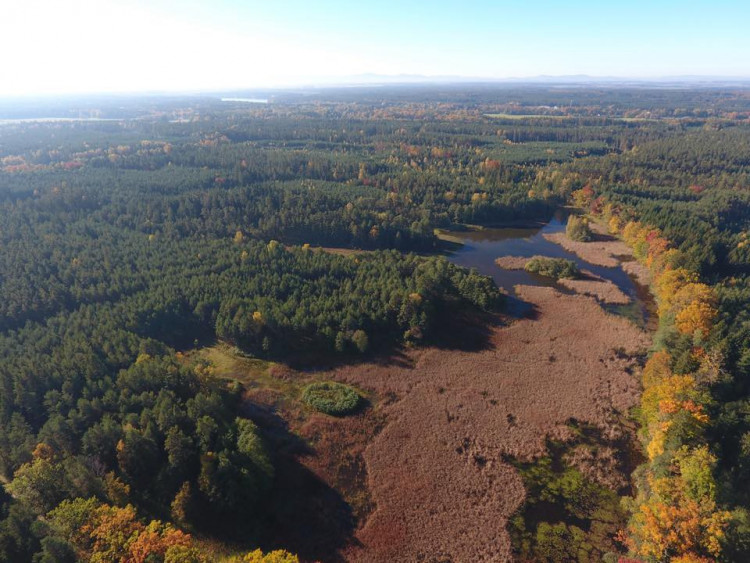 Podzim na jihu Čech