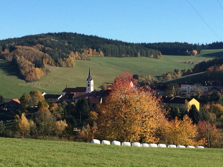 Podzim na jihu Čech